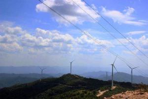 中國能建中標四川省小高山風電場220千伏送出工程