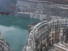 尼日利亞宗格魯水電站轉序尾水渠開挖