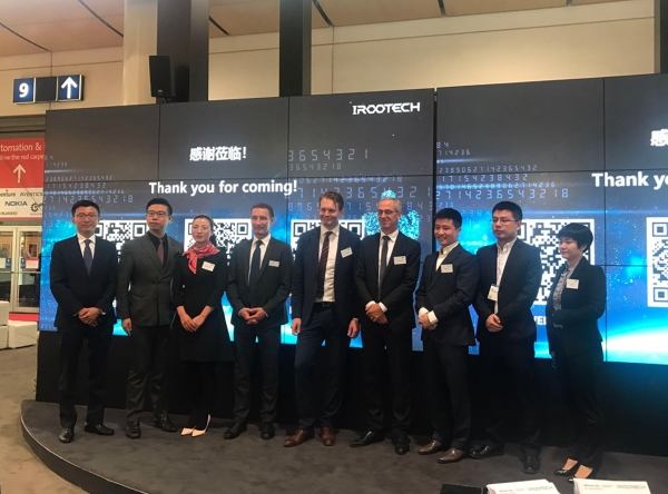 中國智慧物聯(lián)軍團(tuán)登陸全球頂級工業(yè)盛會  加速開啟國際步伐