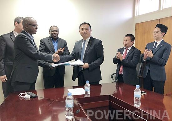 電建市政公司簽訂盧旺達(dá)亞布龍口二期電站項(xiàng)目商務(wù)合同