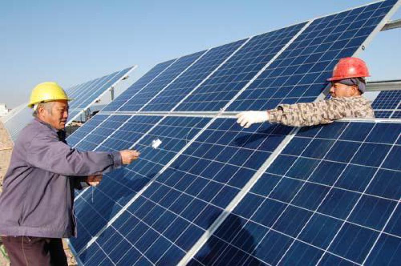 青海省光伏扶貧項(xiàng)目首次接入國(guó)網(wǎng)光伏云平臺(tái)