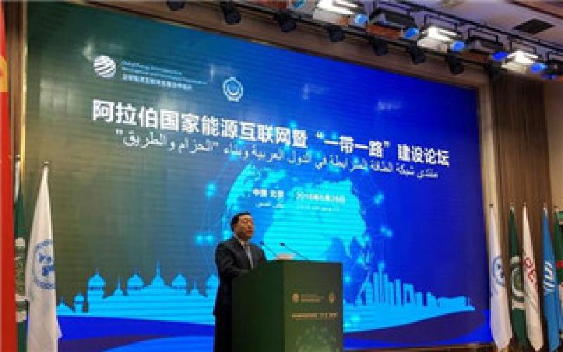 阿拉伯國家能源互聯(lián)網(wǎng)暨“一帶一路”建設(shè)論壇在京舉行