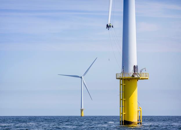 丹麥人解決了Egmond風電場葉片維修問題