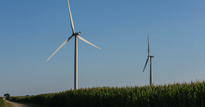 MidAmerican計劃達(dá)到100％的可再生能源