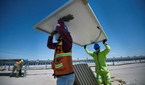 拉丁美洲最大的光伏電站或將綠化墨西哥的沙漠