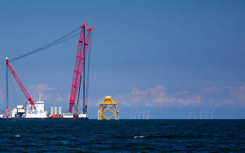 Aeolus開始在比利時(shí)最大的海上風(fēng)電場(chǎng)工作