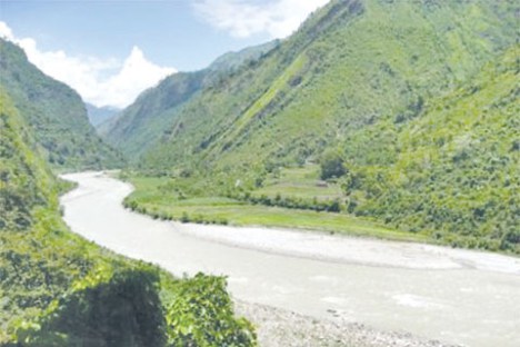 中國三峽總公司官員前來參加West Seti水庫項目的談判