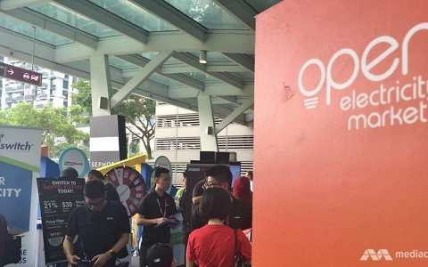 開放電力市場將從2018年第四季度延伸至新加坡其他地區