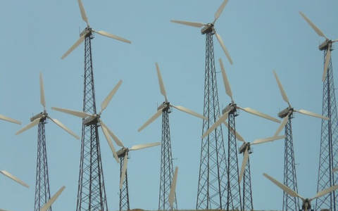 美國公用事業Westar標志著2500萬兆瓦時的風能