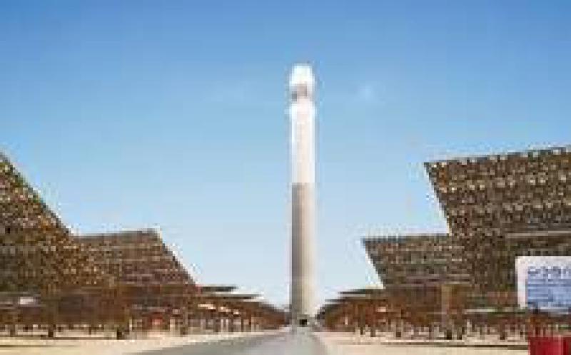 摩洛哥努奧三期光熱電站汽機沖轉(zhuǎn)成功