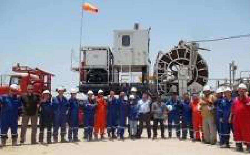 全球最大三維勘探項(xiàng)目陸上區(qū)塊開工