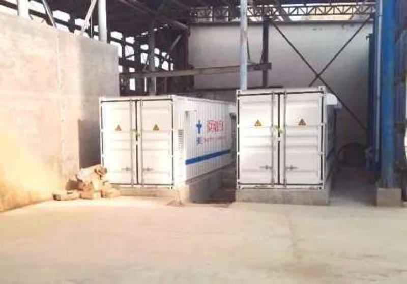 易事特儲能系統(tǒng)成功交付甘肅白銀1MW/2MWh儲能電站