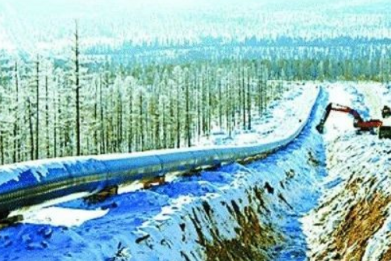 中俄東線天然氣管道工程進(jìn)入關(guān)鍵提速期