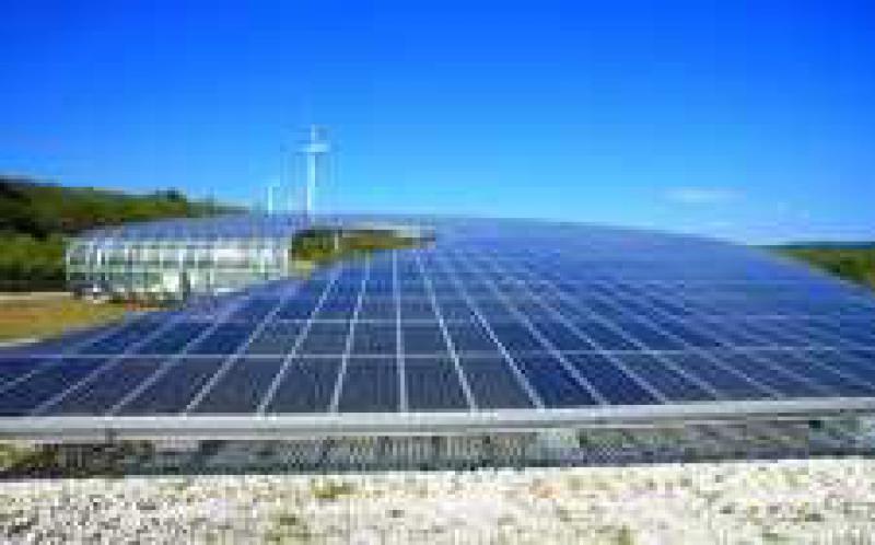 Cope Company Salt在圓形屋頂上安裝了46千瓦的太陽能項目