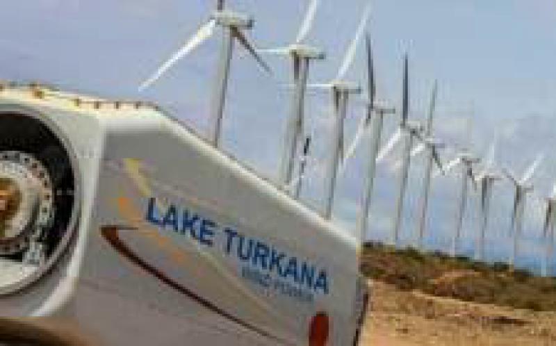 肯尼亞的圖爾卡納湖風(fēng)電場(chǎng)將與電網(wǎng)相連