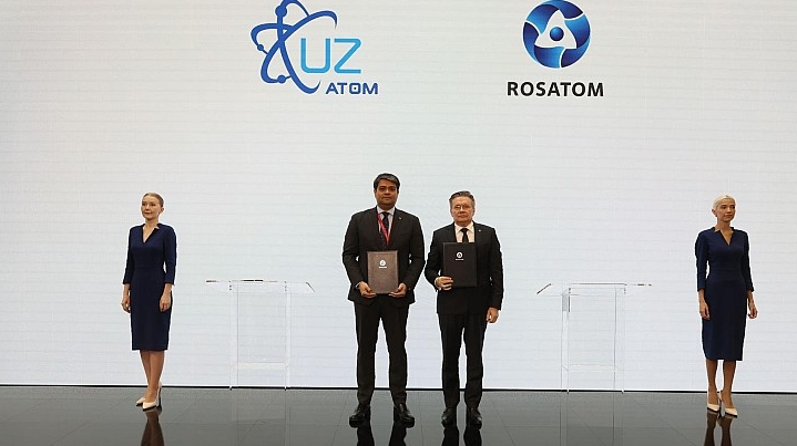 烏茲別克斯坦正在研究建設(shè)四臺VVER-1000核電站方案