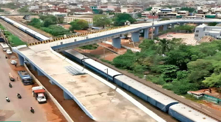 近乎90度轉(zhuǎn)彎設(shè)計(jì)引擔(dān)憂,印度中央邦對(duì)“直角立交橋”設(shè)計(jì)方案被采用啟動(dòng)調(diào)查