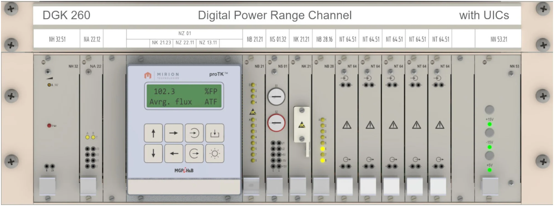 西屋公司與Mirion合作升級核電站核儀表系統(tǒng)