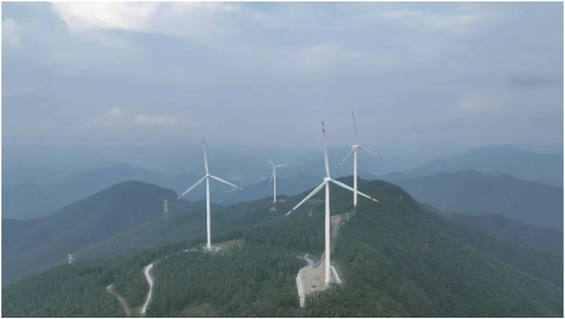 韓國GASAN-I風電項目正式投入商業(yè)運行
