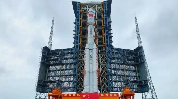 天舟八號(hào)貨運(yùn)飛船順利撤離空間站組合體,已受控再入大氣層