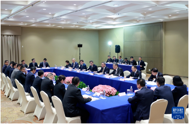 李強出席在巴西中資企業(yè)座談會，國網(wǎng)、金風、中天等企業(yè)參加