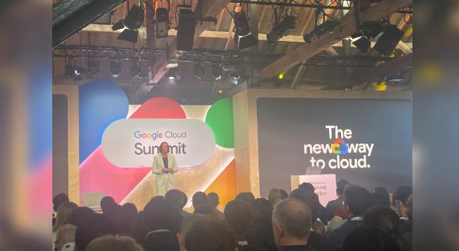 谷歌云在倫敦峰會上加倍強調人工智能、基礎設施和可持續性