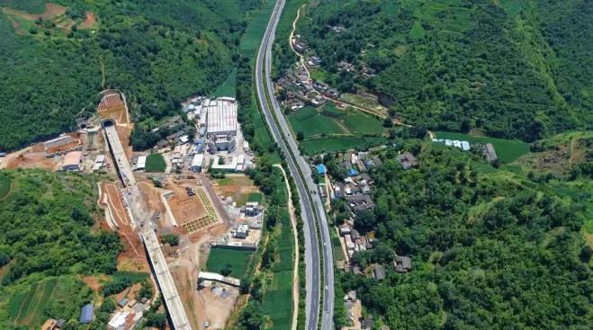 設計時速350公里!中國渝昆高鐵建設取得重大突破