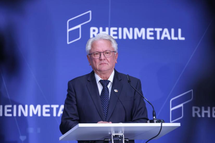 萊茵金屬出售汽車業務，正在與多家投資者進行洽談