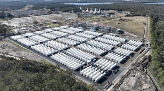 澳大利亞瓦拉塔超級電池項目啟動運營 助力電網穩(wěn)定