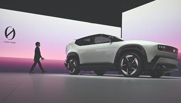 本田中止大型電動(dòng)SUV開發(fā),轉(zhuǎn)向混動(dòng)