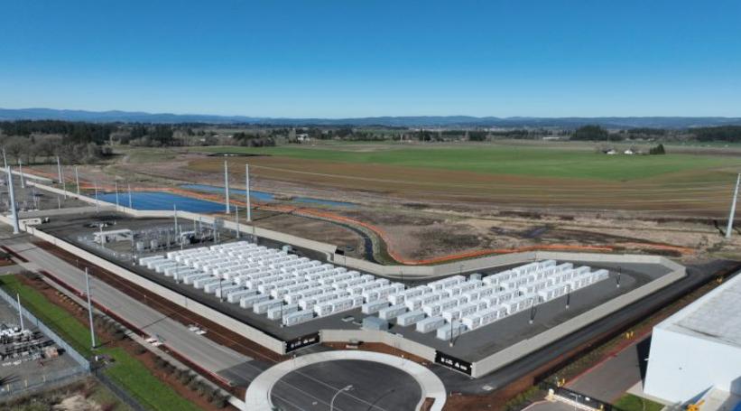 波特蘭通用電氣公司啟用電池儲能系統 提升電網效能