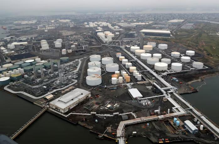 新澤西Bayway煉油廠火災 汽油產量受影響