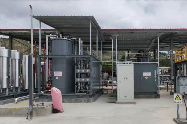 我國天然氣提氦技術(shù)取得新突破，氦氣純度達到99.99997%