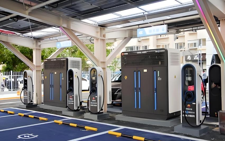 中國石油在粵最大容量規模光儲超充場站建成