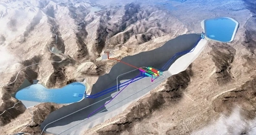 烏海抽水蓄能電站引水系統全線貫通
