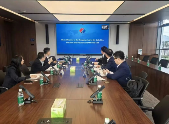 中國(guó)電建與韓國(guó)三星C&T公司共商亞太區(qū)域能源電力合作