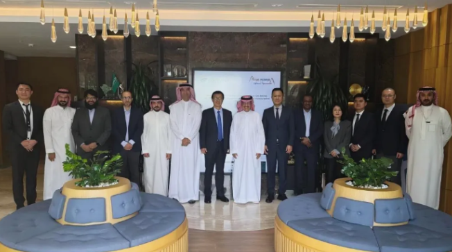 金風科技簽約沙特3GW風電項目,業務拓至48國