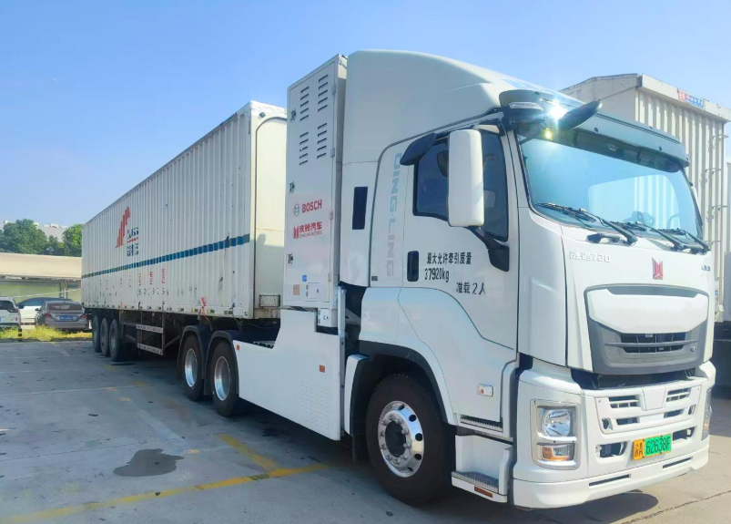 中國(guó)漢宜高速氫能走廊吸引10家車企氫能重卡上路運(yùn)營(yíng)