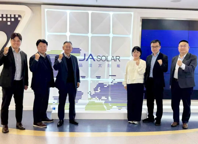 晶澳科技高效組件賦能韓國21MW光伏項目建設(shè)