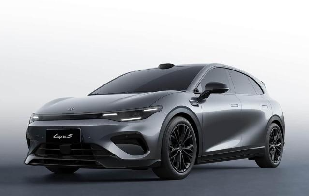 零跑Lafa5開啟預(yù)售