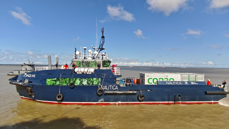 聯(lián)合國氣候變化大會| 未勢能源攜氫能船用方案出海，彰顯中國氫能技術(shù)“硬實力”