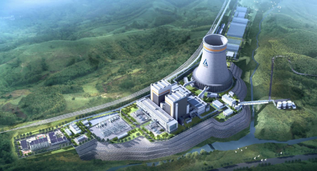 固原彭陽(yáng)煤電聯(lián)營(yíng)項(xiàng)目在寧夏啟動(dòng)主體施工