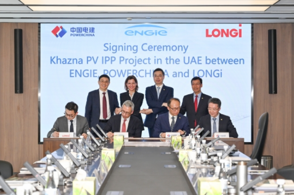 1500MW!山東電建三公司簽約阿聯(lián)酋綠色能源新項(xiàng)目