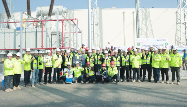 中國能建烏茲塔什干光儲項目實現(xiàn)百萬安全工時里程碑