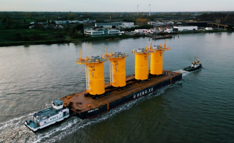 波蘭Ba?tyk海上風(fēng)電場完成首批過渡部件交付