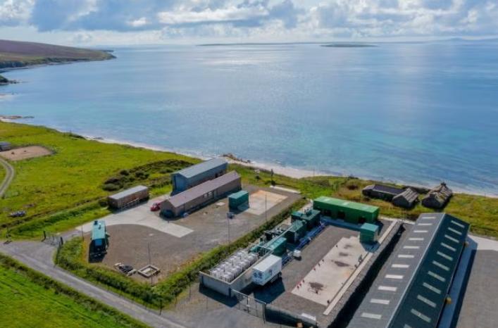 歐洲海洋能源中心完成潮汐能儲能制氫系統示范