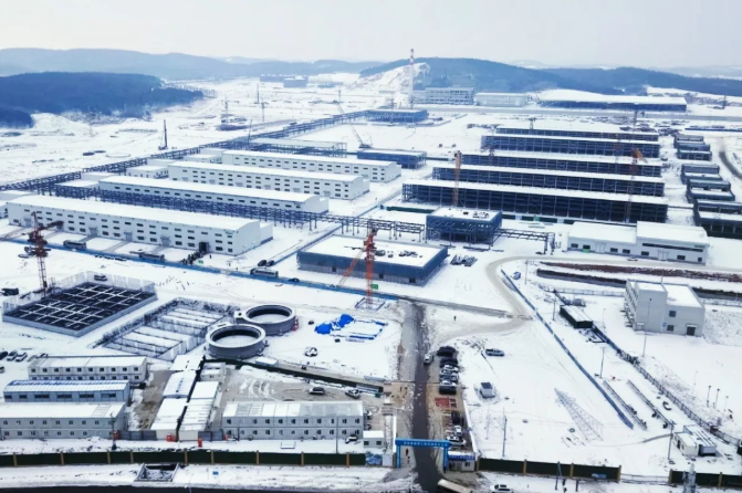 市人大代表、政協委員視察天楹風光儲氫氨醇一體化項目