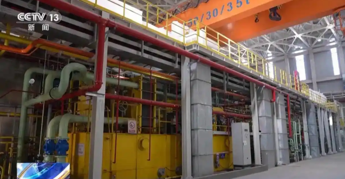 我國首臺(tái)全國產(chǎn)商用300兆瓦級(jí)重型燃機(jī)投運(yùn)