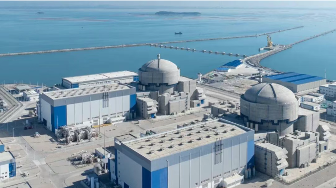 “十五五”開門紅!中核集團漳州核電2號機組投入商業運行