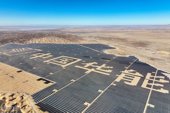 配套儲能超350MW！內蒙、青海兩個風電光伏項目并網